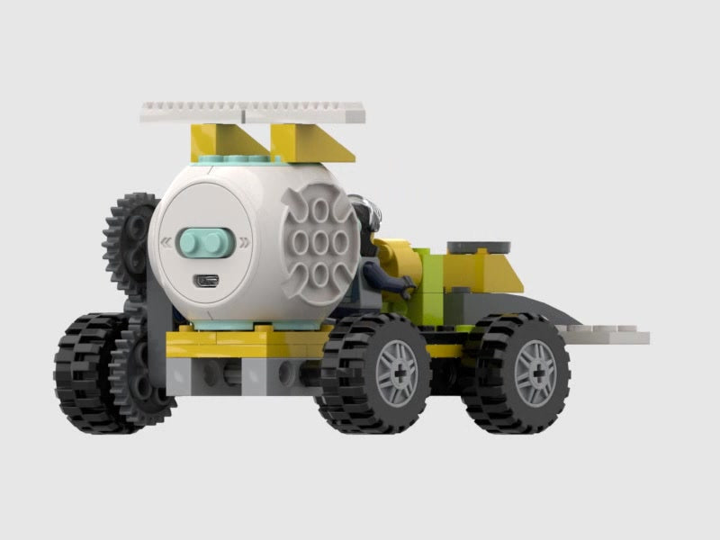 Easy Robotics! Dragster